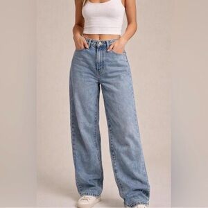 PacSun High Rise Light Blue Jeans